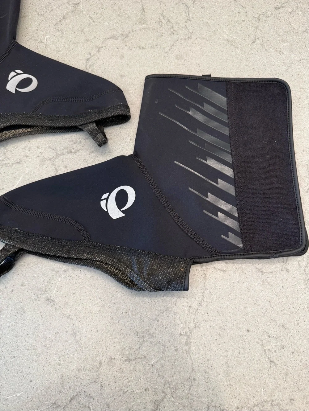 Pearl Izumi Unisex Black Neoprene Winter Shoe Covers